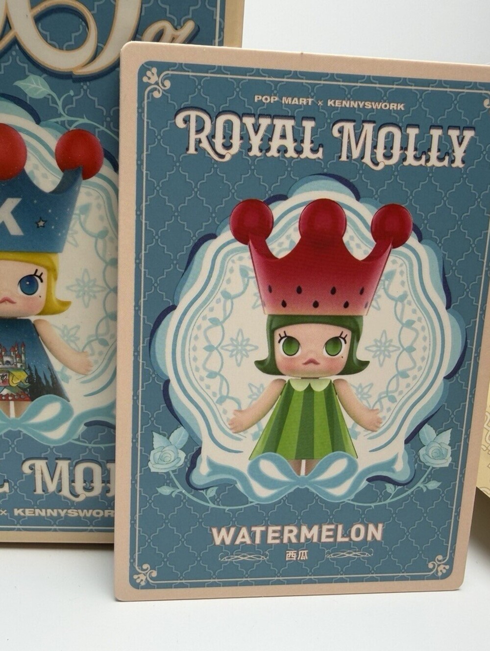 POP MART MEGA Royal Molly 100% Series 1 Watermelon Figure Confirmed Sealed Bags